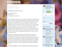 Tablet Screenshot of lorisflowers.typepad.com