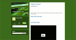 Desktop Screenshot of heathergrahamfun.typepad.com