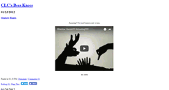 Desktop Screenshot of clcsbeesknees.typepad.com