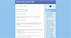 Desktop Screenshot of craigmorrison.typepad.com