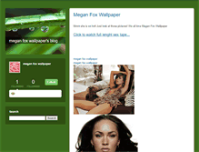 Tablet Screenshot of meganfoxwallpapersignup.typepad.com