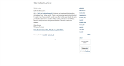 Desktop Screenshot of celia.typepad.com