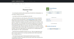 Desktop Screenshot of almostunwearoutable.typepad.com