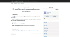 Desktop Screenshot of datingsites.typepad.com