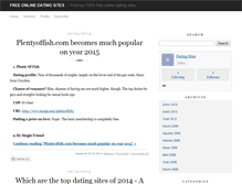 Tablet Screenshot of datingsites.typepad.com
