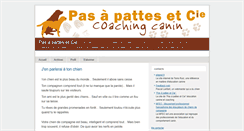 Desktop Screenshot of chien-coaching.typepad.com