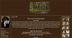 Desktop Screenshot of isabellaphotography.typepad.com