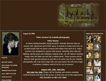Tablet Screenshot of isabellaphotography.typepad.com