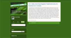 Desktop Screenshot of devsideaengine.typepad.com