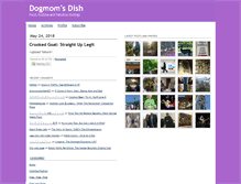 Tablet Screenshot of dogmom11.typepad.com
