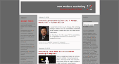 Desktop Screenshot of newventuremarketing.typepad.com