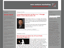Tablet Screenshot of newventuremarketing.typepad.com