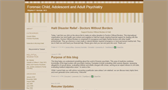 Desktop Screenshot of childforensics.typepad.com