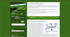 Desktop Screenshot of gregsblog.typepad.com