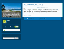 Tablet Screenshot of belenrodriguezfake.typepad.com