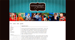 Desktop Screenshot of kendrapencephotography.typepad.com