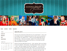 Tablet Screenshot of kendrapencephotography.typepad.com