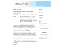 Tablet Screenshot of jobs2web.typepad.com