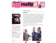 Tablet Screenshot of nudle.typepad.com