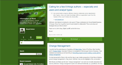 Desktop Screenshot of contentoverload.typepad.com