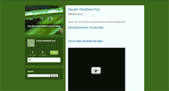 Desktop Screenshot of haydenpanettierepicswisdom.typepad.com