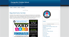 Desktop Screenshot of orangevillechristianschool.typepad.com