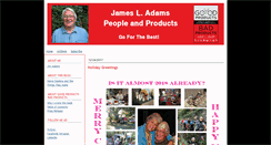 Desktop Screenshot of jamesladams.typepad.com