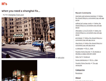 Tablet Screenshot of manuel.typepad.com