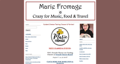 Desktop Screenshot of mariefromage.typepad.com