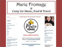 Tablet Screenshot of mariefromage.typepad.com