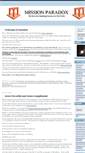 Mobile Screenshot of missionparadox.typepad.com