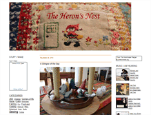 Tablet Screenshot of heronsnest.typepad.com