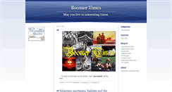 Desktop Screenshot of boomertimes.typepad.com