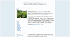 Desktop Screenshot of passingopenwindows.typepad.com