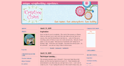 Desktop Screenshot of creativechaossc.typepad.com