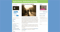 Desktop Screenshot of joyfulwrecks.typepad.com