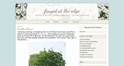 Desktop Screenshot of frayedattheedge.typepad.co.uk