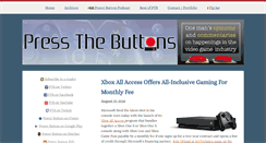 Desktop Screenshot of pressthebuttons.typepad.com