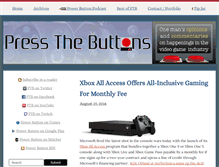 Tablet Screenshot of pressthebuttons.typepad.com