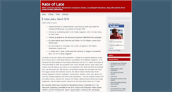 Desktop Screenshot of katezimmerman.typepad.com