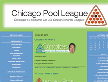 Tablet Screenshot of chicagopoolleague.typepad.com
