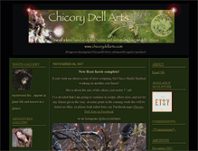 Tablet Screenshot of chicorydellarts.typepad.com