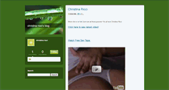 Desktop Screenshot of christinariccireduce.typepad.com