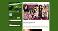 Desktop Screenshot of mileycyrusexposedpictureskjxenbdi.typepad.com
