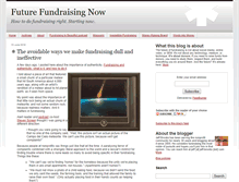 Tablet Screenshot of futurefundraisingnow.typepad.com