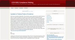 Desktop Screenshot of compliance.typepad.com