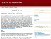 Tablet Screenshot of compliance.typepad.com
