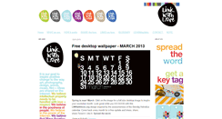 Desktop Screenshot of linkwithlove.typepad.com