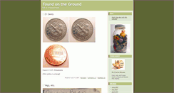 Desktop Screenshot of foundontheground.typepad.com