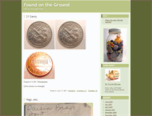 Tablet Screenshot of foundontheground.typepad.com